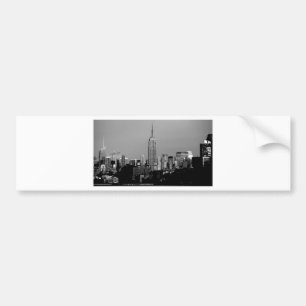 Verbijsterend! Empire State Building New York City Bumpersticker