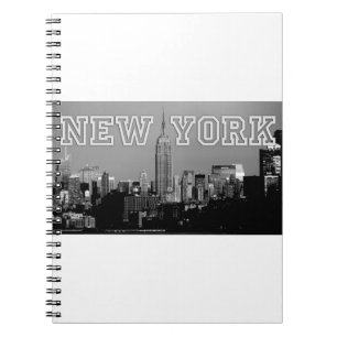 Verbijsterend! Empire State Building New York City Notitieboek