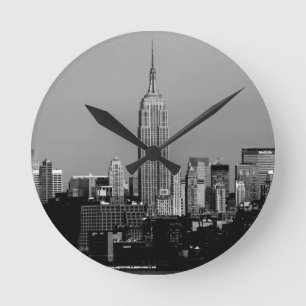 Verbijsterend! Empire State Building New York City Ronde Klok