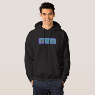 Verbijsterend en krachtig hoodie