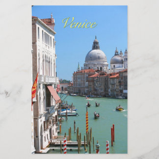 Verbijsterend! Grand Canal Venice Briefpapier