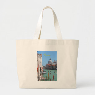 Verbijsterend! Grand Canal Venice Grote Tote Bag