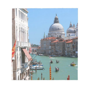 Verbijsterend! Grand Canal Venice Notitieblok