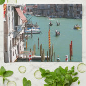 Verbijsterend! Grand Canal Venice Theedoek (Gevouwen)