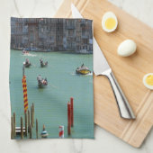 Verbijsterend! Grand Canal Venice Theedoek (Quarter Fold)