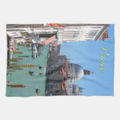 Verbijsterend! Grand Canal Venice Theedoek (Horizontaal)