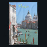 Verbijsterend! Grand Canal Venice Theedoek<br><div class="desc">Het verbluffende kanaal dat in Venetië,  Italië,  is gegranuleerd. Daarom zullen onze producten de komende jaren van optimale kwaliteit zijn. We hopen dat je tijdens je bezoek iets vindt om te schatten.</div>