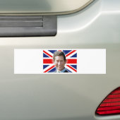 Verbijsterend! HRH Prince Charles Bumpersticker (Op auto)