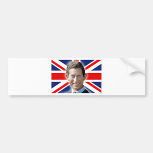Verbijsterend! HRH Prince Charles Bumpersticker