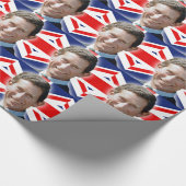 Verbijsterend! HRH Prince Charles Cadeaupapier (Hoek)