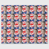 Verbijsterend! HRH Prince Charles Cadeaupapier (Vlak)