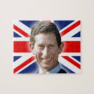 Verbijsterend! HRH Prince Charles Legpuzzel