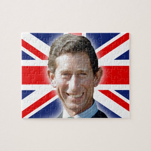 Verbijsterend! HRH Prince Charles Legpuzzel (Horizontaal)