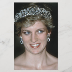 Verbijsterend! HRH Princess Diana Briefpapier