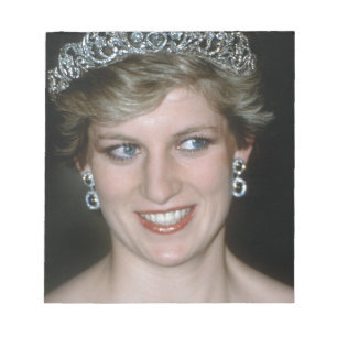Verbijsterend! HRH Princess Diana Notitieblok