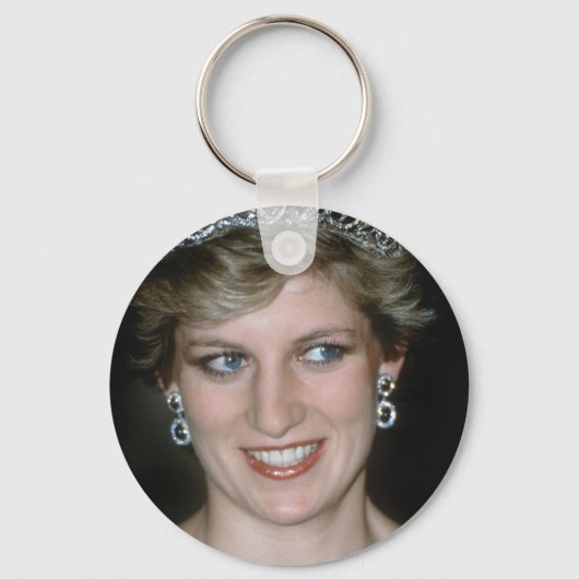 Verbijsterend! HRH Princess Diana Sleutelhanger (Voorkant)
