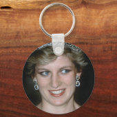 Verbijsterend! HRH Princess Diana Sleutelhanger (Voorkant)