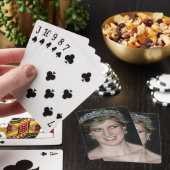 Verbijsterend! HRH Princess Diana Speelkaarten (Insitu)