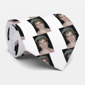 Verbijsterend! HRH Princess Diana Stropdas (Opgerold)