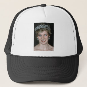 Verbijsterend! HRH Princess Diana Trucker Pet