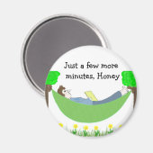 Verbijsterend in de Hammock Magneet (Voorkant / Achterkant)