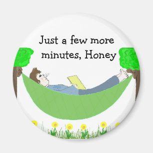 Verbijsterend in de Hammock Magneet