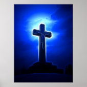 Verbijsterend Jezus Crucifixen Poster (Voorkant)