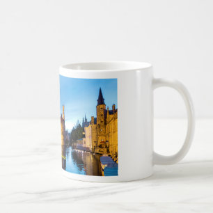Verbijsterend! Medieval Brugge Belgium - Pro Foto Koffiemok