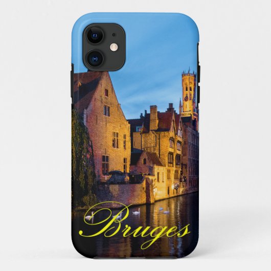 Verbijsterend! Medieval Brugge - Pro Foto Case-Mate iPhone Case (Achterkant)