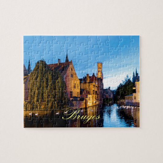 Verbijsterend! Medieval Brugge - Pro Foto Legpuzzel (Horizontaal)