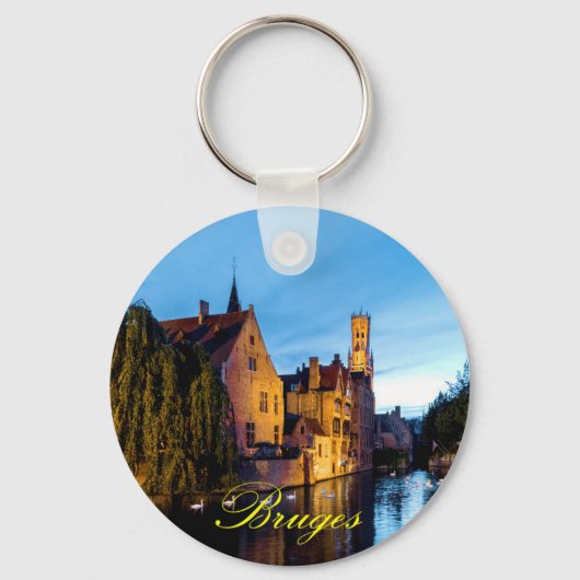 Verbijsterend! Medieval Brugge - Pro Foto Sleutelhanger (Voorkant)