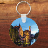 Verbijsterend! Medieval Brugge - Pro Foto Sleutelhanger (Voorkant)