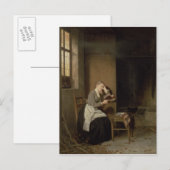 Verbijsterend na het werk van de dag briefkaart (Voorkant / Achterkant)