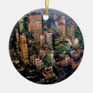 Verbijsterend! New York City USA Keramisch Ornament