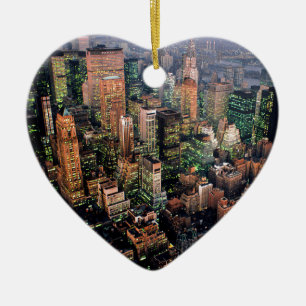 Verbijsterend! New York City USA Keramisch Ornament
