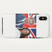 Verbijsterend! Prince Harry en Meghan Markle Case-Mate iPhone Case (Achterkant (horizontaal))