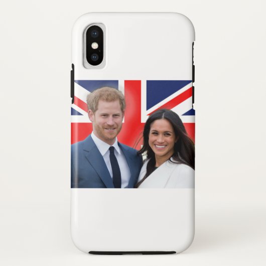 Verbijsterend! Prince Harry en Meghan Markle Case-Mate iPhone Case (Achterkant)