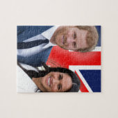 Verbijsterend! Prince Harry en Meghan Markle Legpuzzel (Horizontaal)