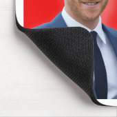 Verbijsterend! Prince Harry en Meghan Markle Muismat (Hoek)