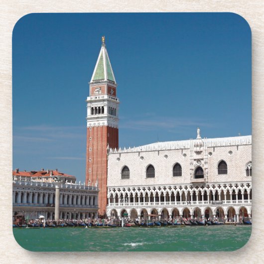 Verbijsterend! St Mark's Square Venice Bier Onderzetter (Voorkant)