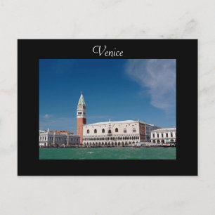 Verbijsterend! St Mark's Square Venice Briefkaart