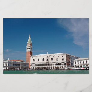 Verbijsterend! St Mark's Square Venice Briefpapier