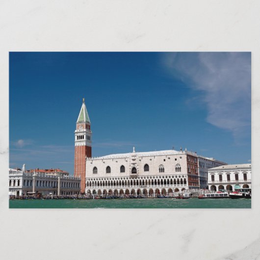 Verbijsterend! St Mark's Square Venice Briefpapier (Voorkant)