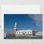 Verbijsterend! St Mark's Square Venice Briefpapier (Voorkant / Achterkant)