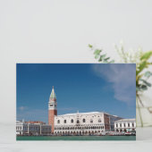 Verbijsterend! St Mark's Square Venice Briefpapier (Staand voorkant)