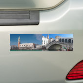 Verbijsterend! St Mark's Square Venice Bumpersticker (Op auto)