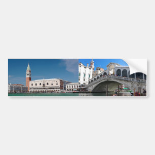 Verbijsterend! St Mark's Square Venice Bumpersticker