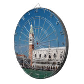 Verbijsterend! St Mark's Square Venice Dartbord (Voorkant Rechts)