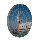 Verbijsterend! St Mark's Square Venice Dartbord (Voorkant Links)