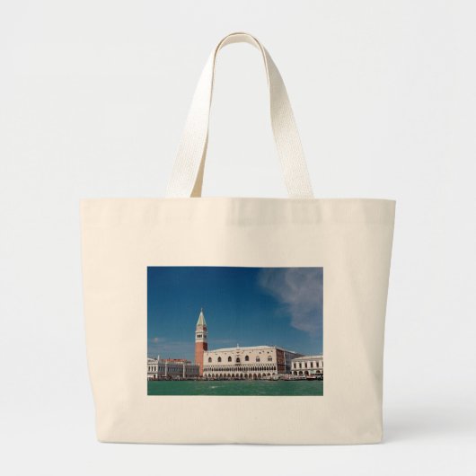 Verbijsterend! St Mark's Square Venice Grote Tote Bag (Voorkant)